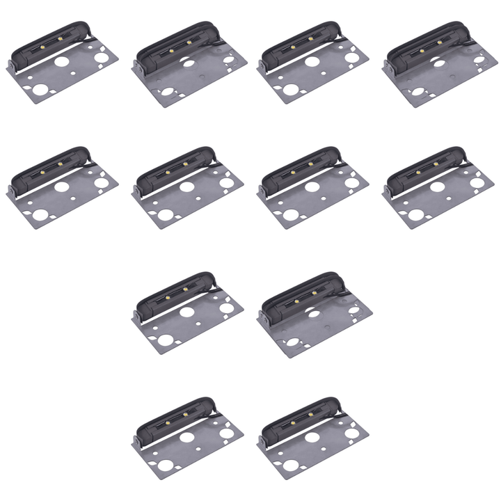 STB01 4x/8x/12x Package 1W 3000K Warm White Small Low Voltage Hardscape Paver Light Retaining Wall LED Step Lighting