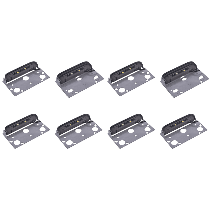 STB01 4x/8x/12x Package 1W 3000K Warm White Small Low Voltage Hardscape Paver Light Retaining Wall LED Step Lighting