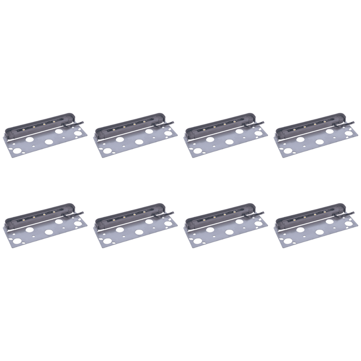 STB05 4x/8x/12x Package 1.5W Low Voltage Hardscape Paver Light Retaining Wall LED Step Lighting 3000K