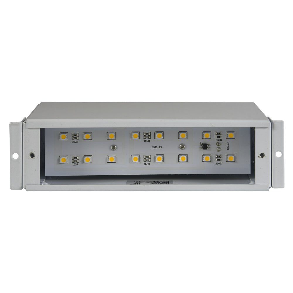 STB10 Cast Brass Step Light | 3W Integrated LED Low Voltage Landscape Light - Sun Bright Lighting