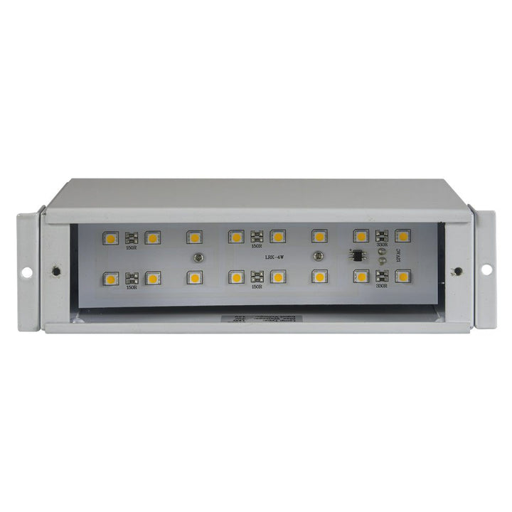 STB10 Cast Brass Step Light | 3W Integrated LED Low Voltage Landscape Light - Sun Bright Lighting