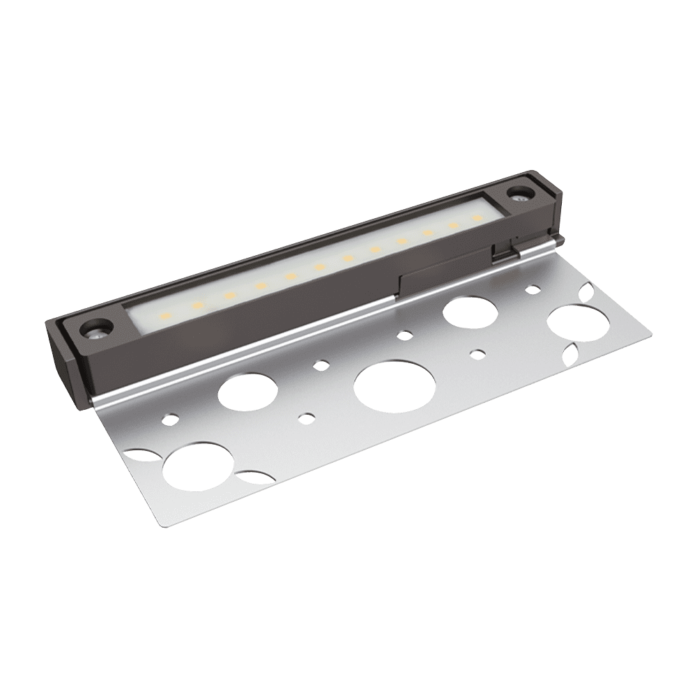 STB14 Cast Aluminum Hardscape Light | 3W Integrated LED Low Voltage Landscape Light - Sun Bright Lighting