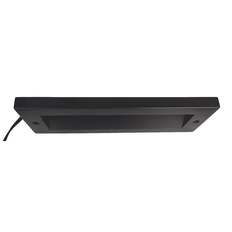 STB18 3W LED Cast Brass Outdoor Horizontal Modern Step Light Low Voltage Lighting