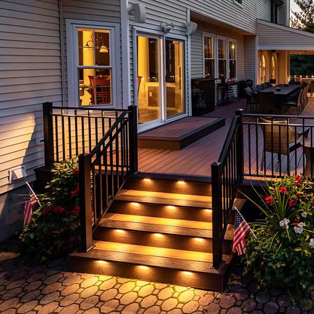 Low Voltage Led Deck Stair Lighting | Shelly Lighting