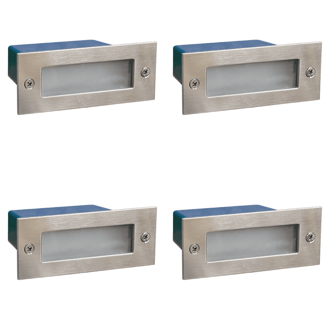 STS02 Waterproof Stainless Steel Outdoor Step Light