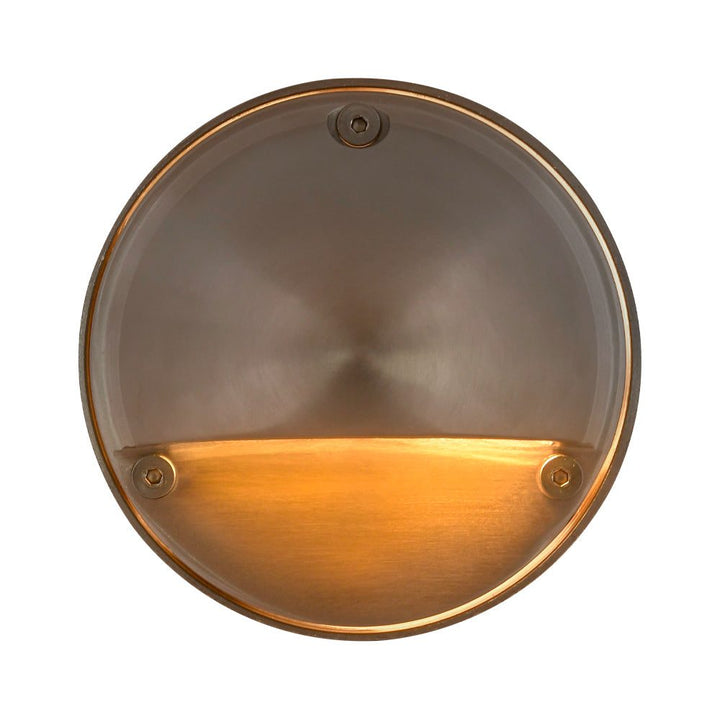 STS09 Stainless Steel Deck Light | Lamp Ready Low Voltage Landscape Light - Sun Bright Lighting
