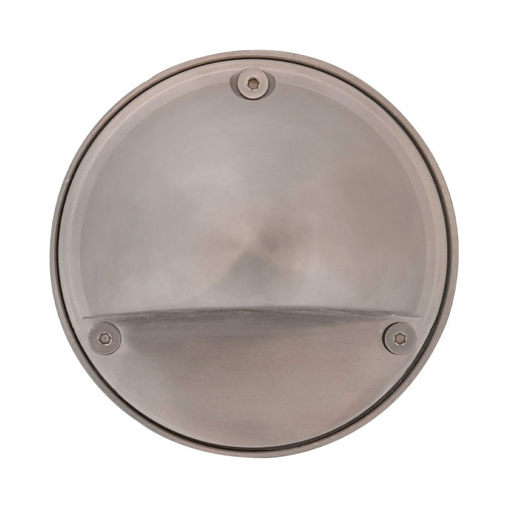 STS09 Stainless Steel Deck Light | Lamp Ready Low Voltage Landscape Light - Sun Bright Lighting