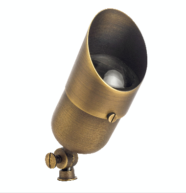 Tulay FT Antique Brass Spotlight
