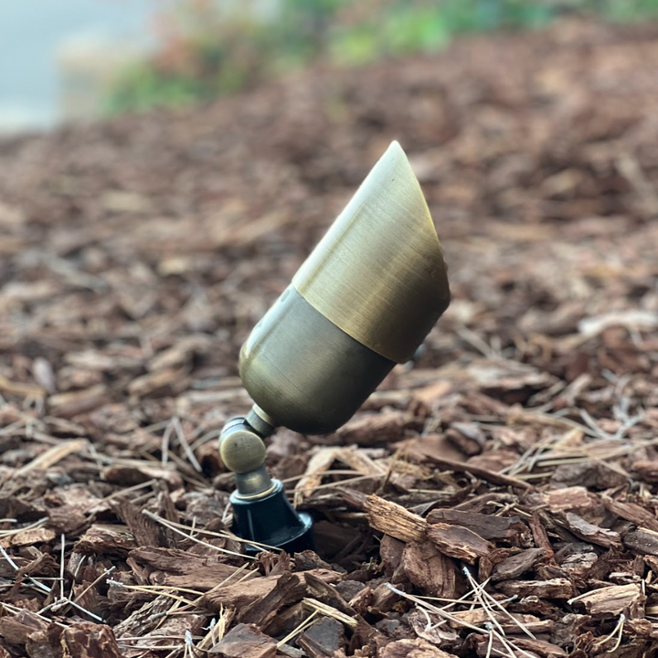 Tulay FT Antique Brass Spotlight