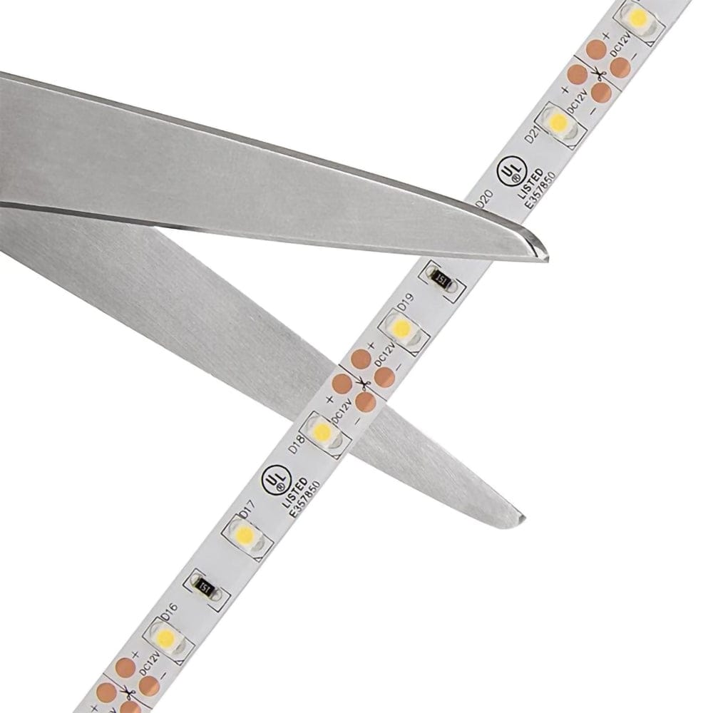 Strip Light 3528 3.5W/ft DC12V Low Voltage LED Indoor IP20 UL SMD Tape Light