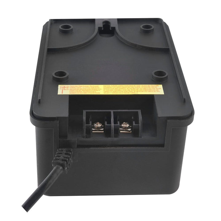 TS200 AC 200W Digital Commercial Plastic Transformer | Low Voltage Power Supply - Sun Bright Lighting