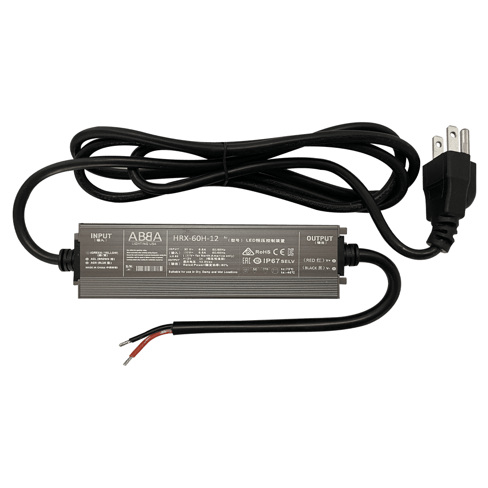 TSD60 DC 60W 12V Low Voltage Transformer IP67 5 Amp - Kings Outdoor Lighting