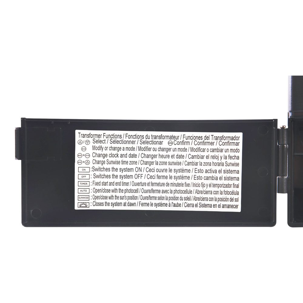 TSP300 AC 300W Digital Commercial Plastic Transformer | Low Voltage Power Supply - Sun Bright Lighting