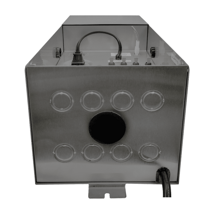 TSR1200 AC 1200W Manual Stainless Steel Transformer | Low Voltage Power Supply