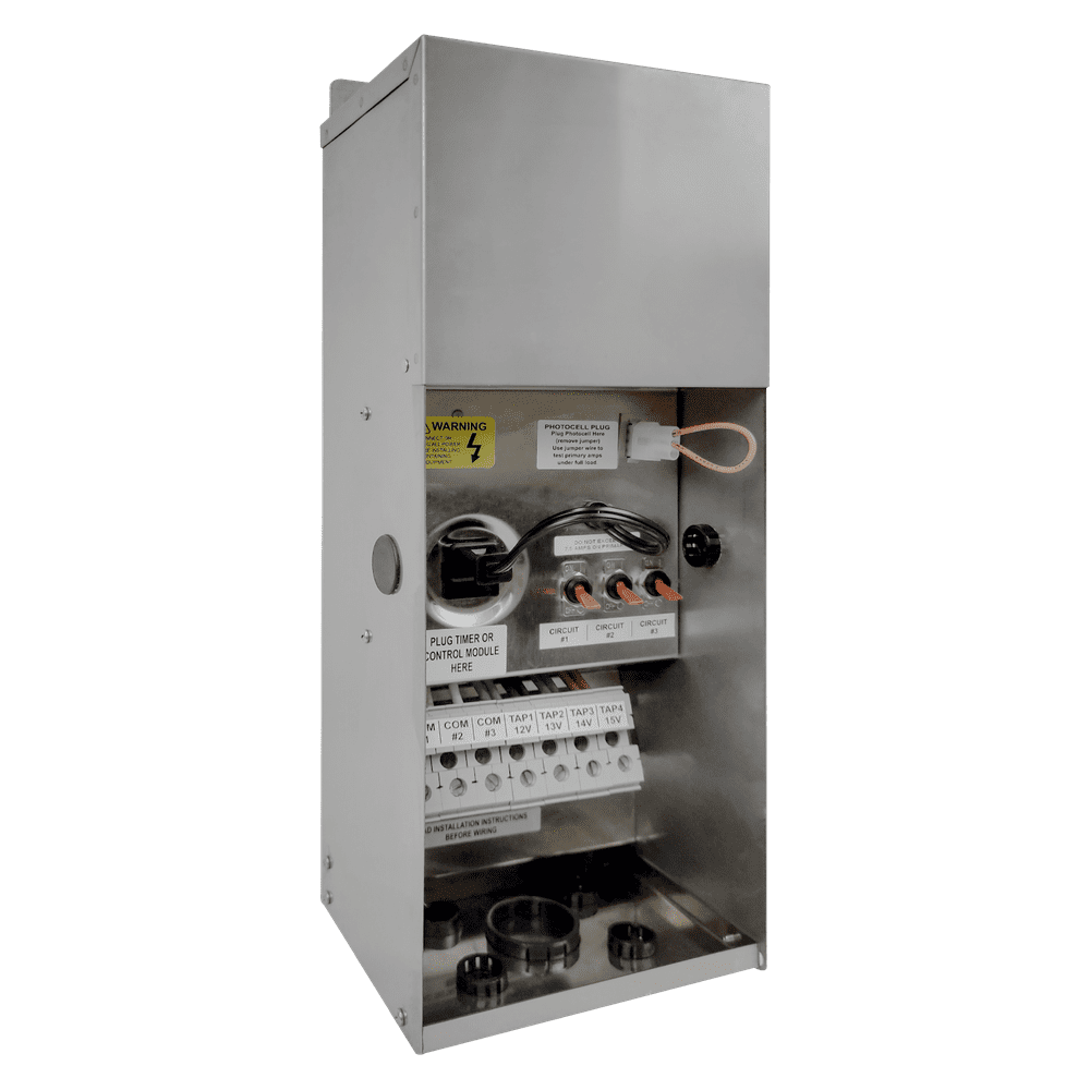 TSR900 AC 900W Manual Stainless Steel Transformer | Low Voltage Power Supply