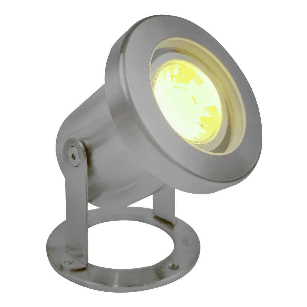 ULB03 Stainless Steel Underwater Pond Light | Lamp Ready Low Voltage Landscape Light