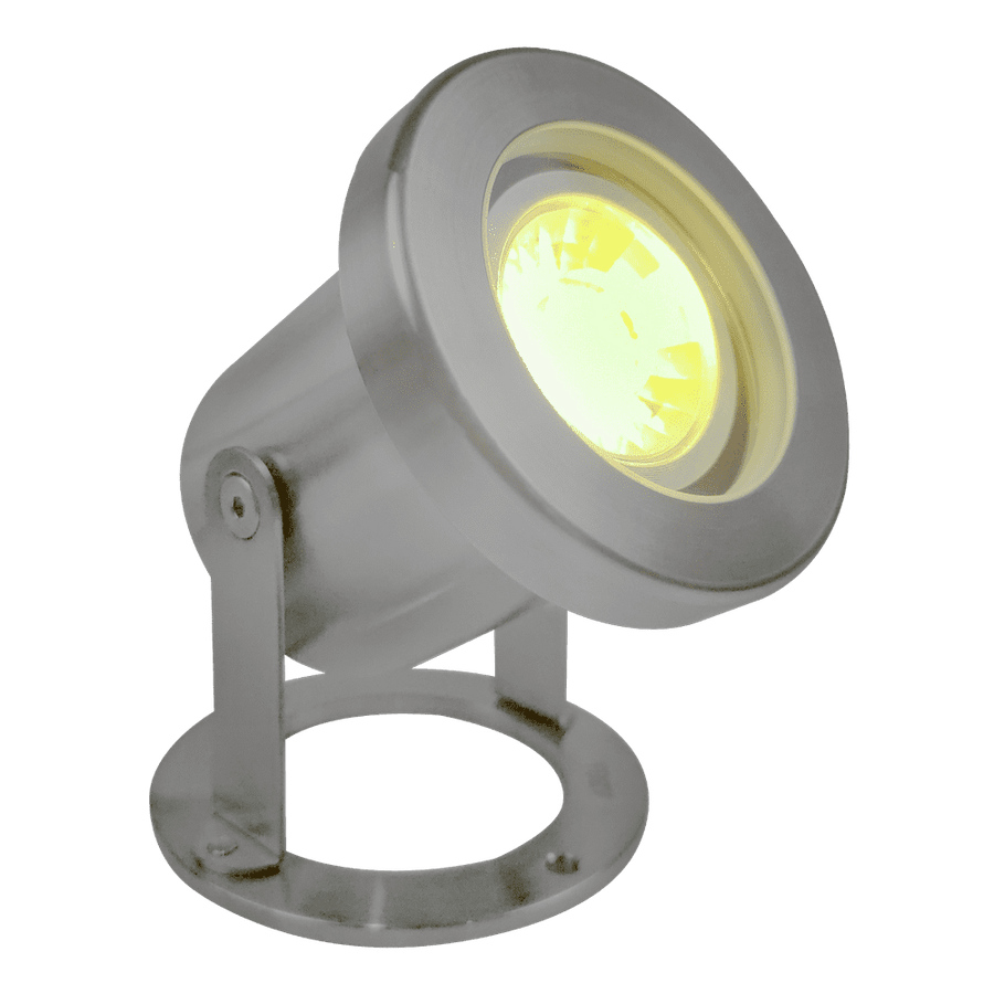 ULB03 Stainless Steel Underwater Pond Light | Lamp Ready Low Voltage Landscape Light