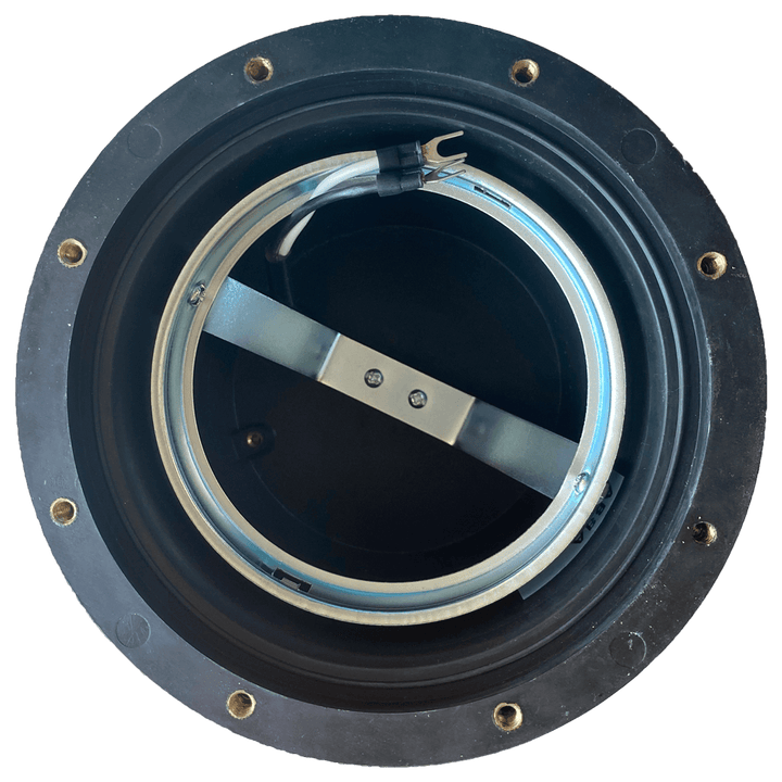 UNB08 Cast Brass Low Voltage Commercial PAR36 LED In-ground Light IP65 Waterproof.