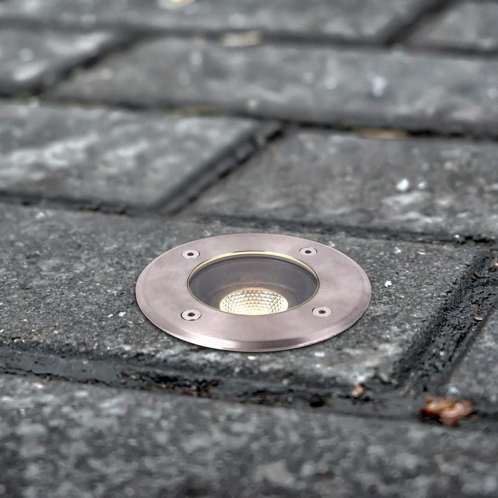 UNS02 Waterproof In-Ground Low Voltage LED Underground Light Landscape Lighting.