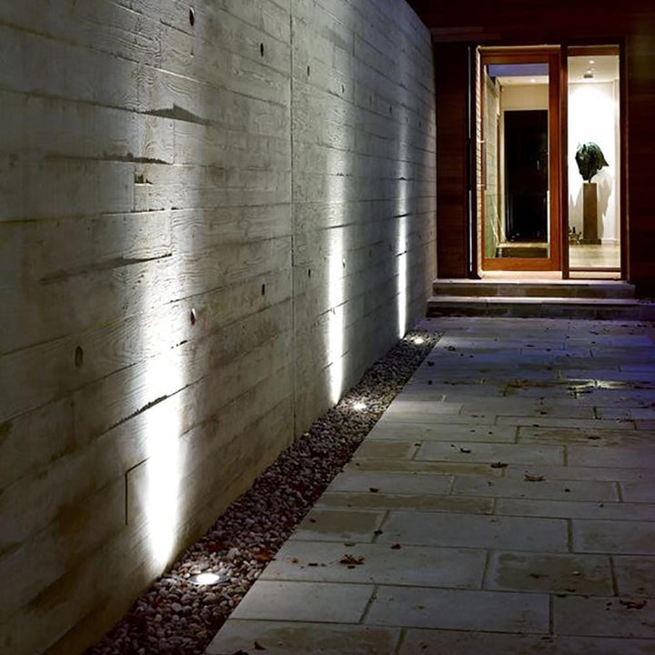 UNS02 Waterproof In-Ground Low Voltage LED Underground Light Landscape Lighting.