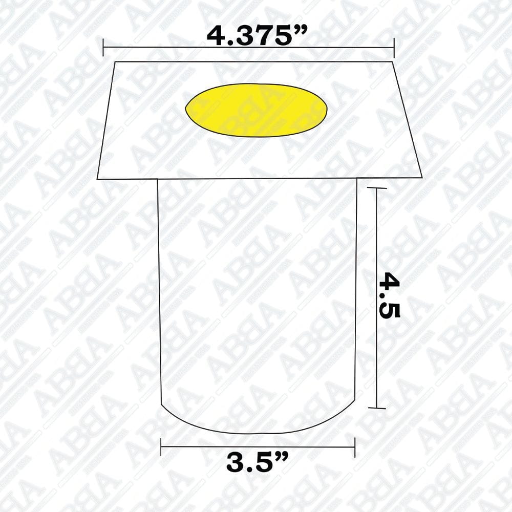 UNS01 Low Voltage LED In-Ground Square Stainless Steel Landscape Lighting Waterproof.