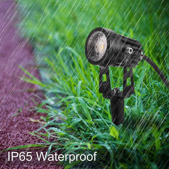 CD43 5W Waterproof LED Landscape Narrow Beam Directional Ground Spotlight.