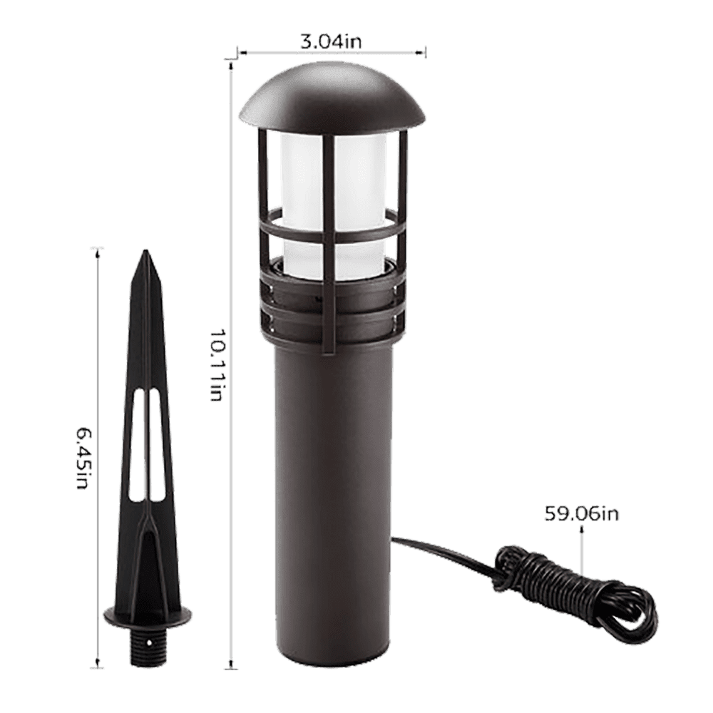 12V LED garden bollard light | Best Outdoor Lighting | Kings Outdoor lighting.