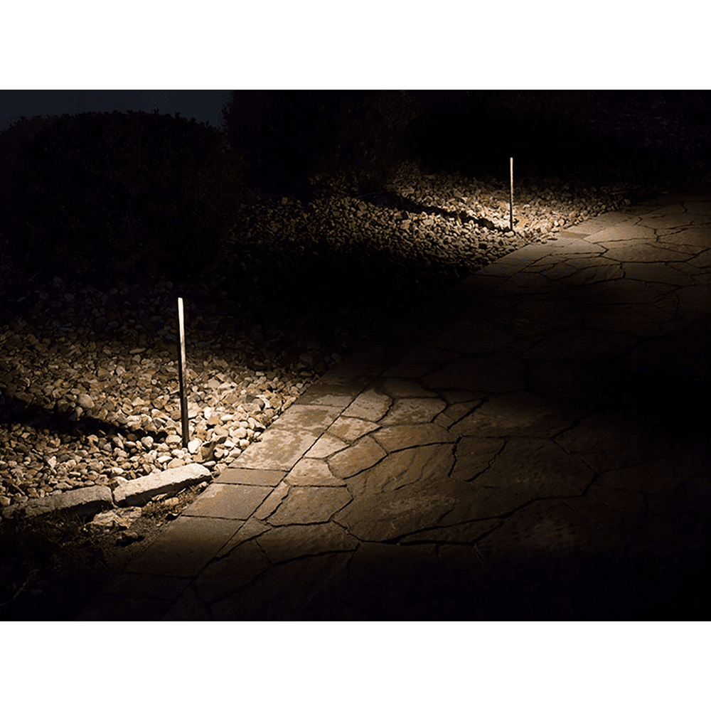 CD57 Aluminum LED Rectangular Bollard Path Light.