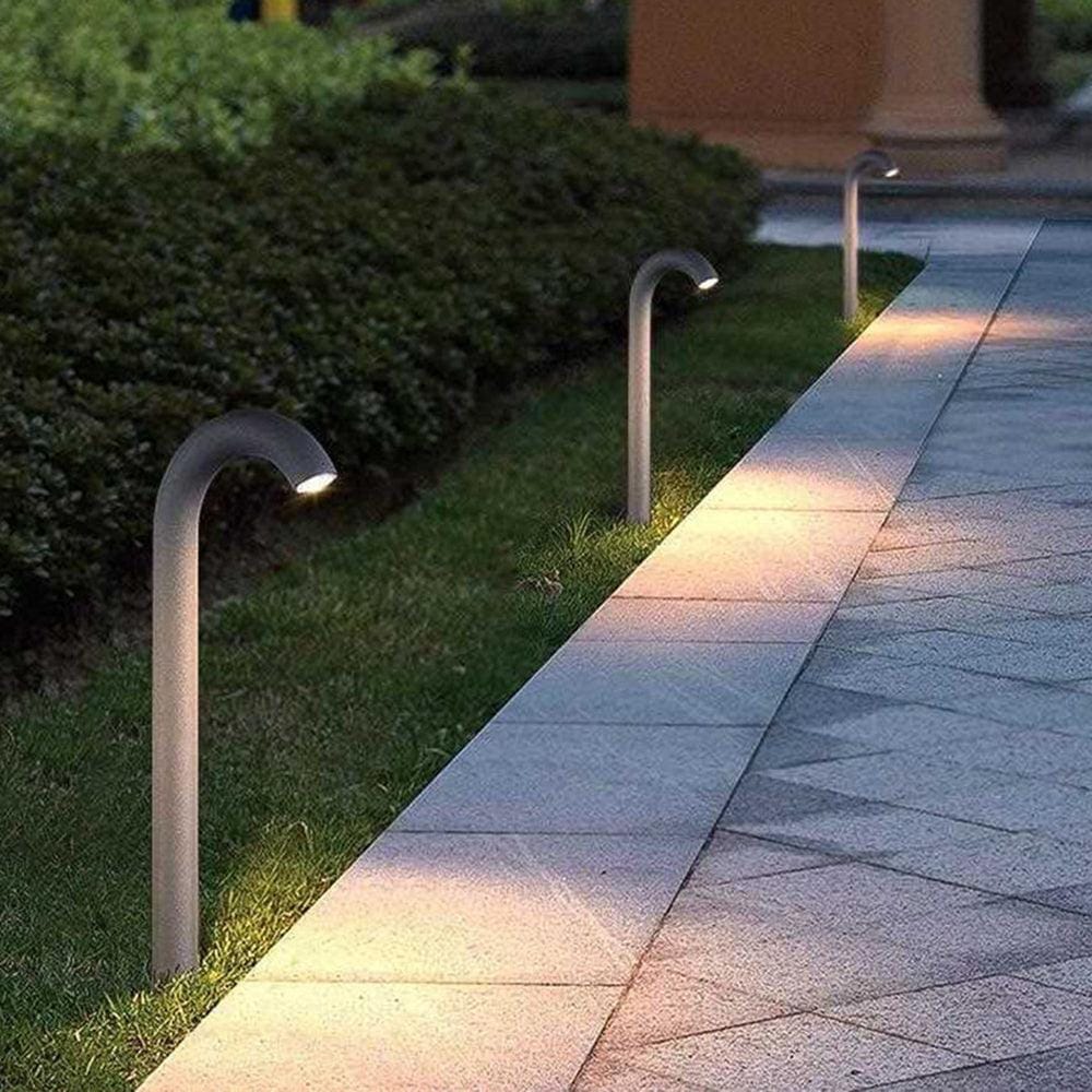 CDPA61 5W LED Bollard Path Light Low Voltage Outdoor Landscape Lighting.