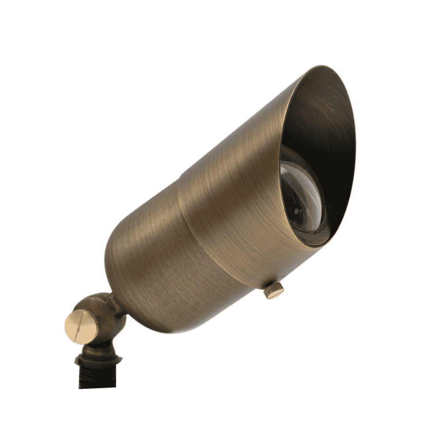 Elysee Solid Brass Accent Spot Light Outdoor Landscape Lighting - Lumiere Lighting