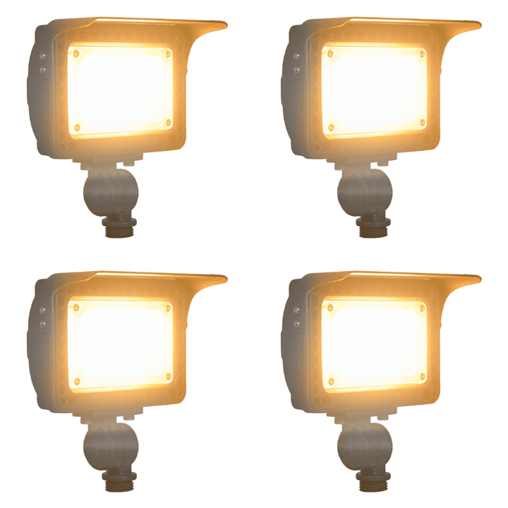 FLA20 4x/8x/12x Package Aluminum 20W Outdoor LED Low Voltage Landscape Lighting Flood Light