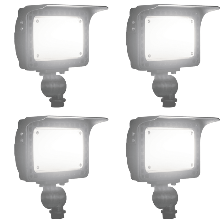 FLA20 4x/8x/12x Package Aluminum 20W Outdoor LED Low Voltage Landscape Lighting Flood Light