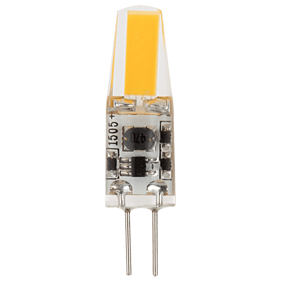 Outdoor Landscape Lighting LED 12V Low Voltage G4 2W/3W 12V AC/DC COB Low Voltage LED Bi-Pin Light Bulb | Landscape Lighting Accessory