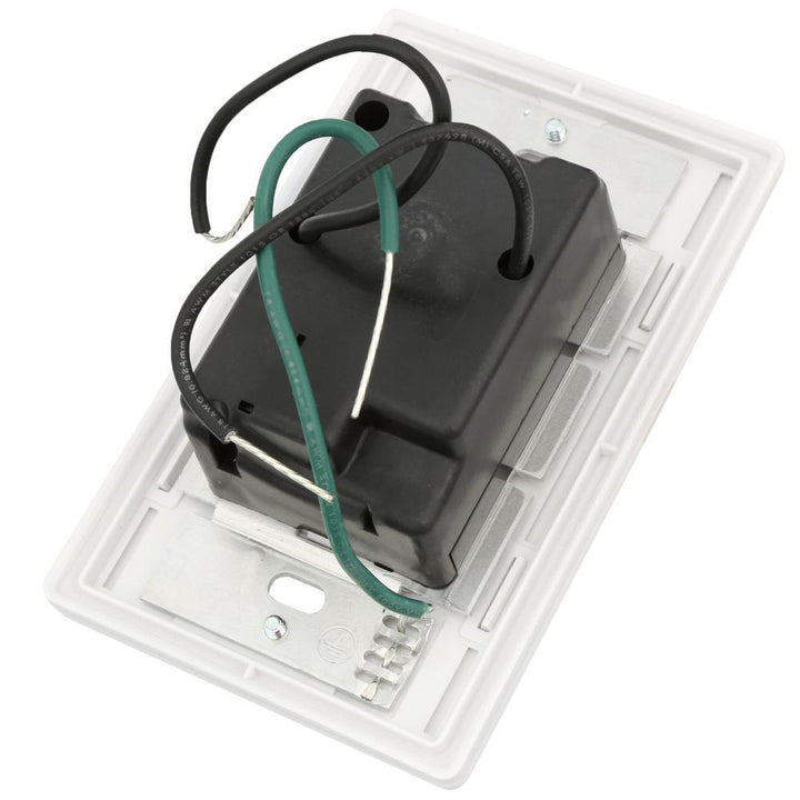 Lutron Caseta Wireless Smart Lighting Dimmer Switch with Smart Bridge Starter Kit.