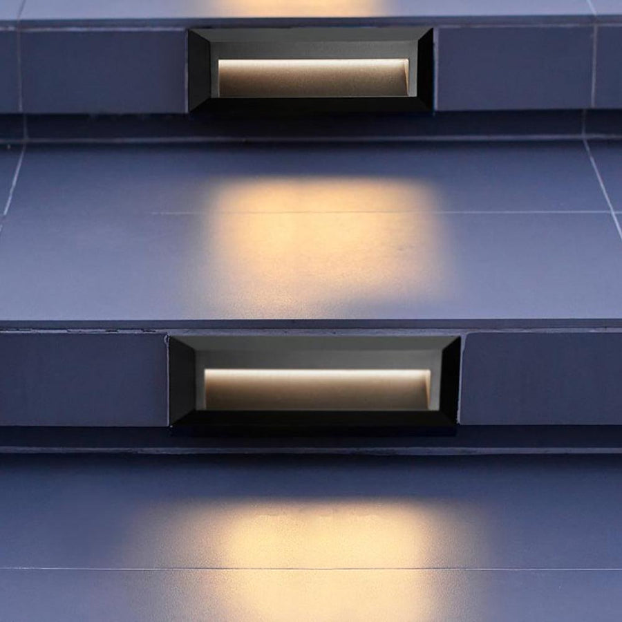 STA04 3+3W 3CCT Low Voltage Aluminum Deck Light