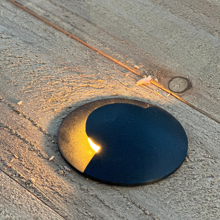 UNBP03 Stel-Path Black In-Ground Well Light Low Voltage Outdoor Lighting