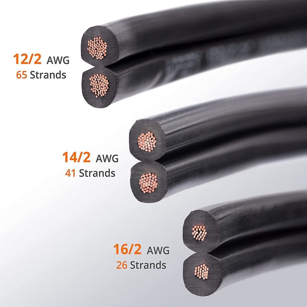 14/2 Copper Conductor Cable Wire | Low Voltage Landscape Lighting - Sun Bright Lighting