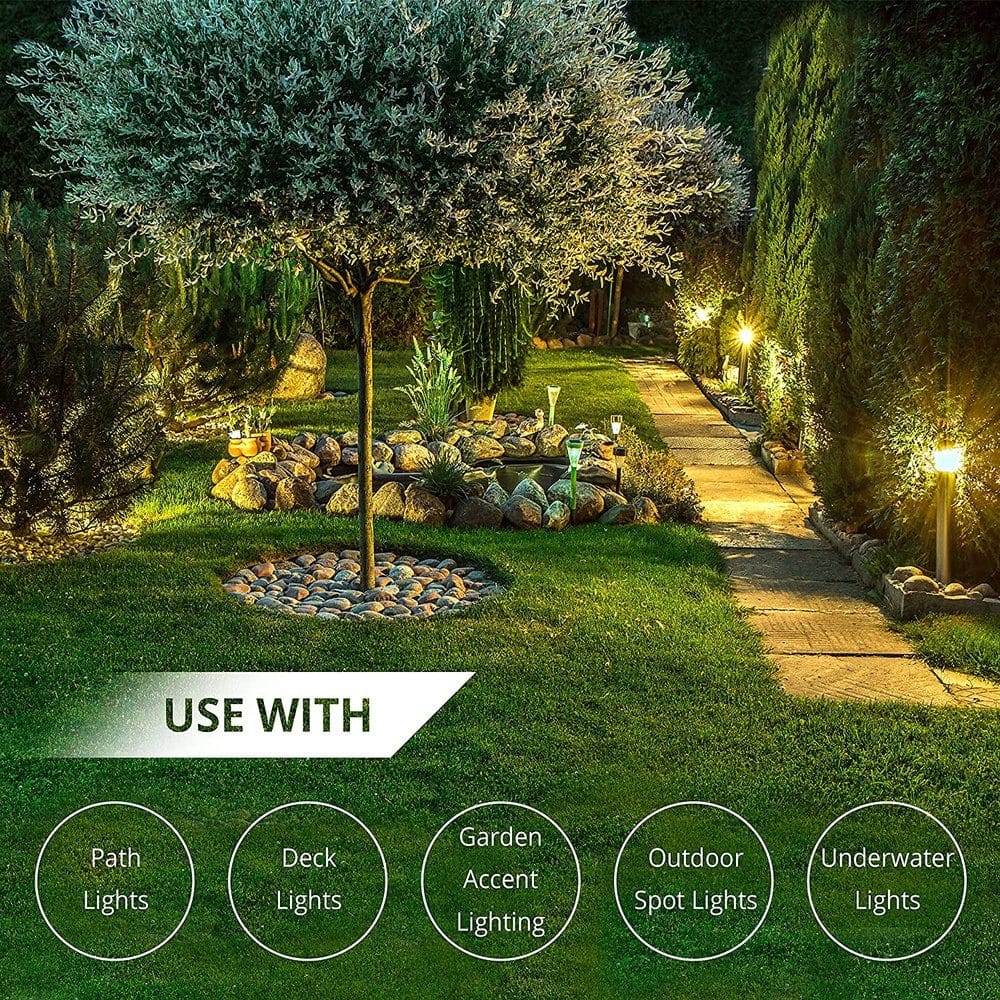 Low Voltage Landscape Lighting